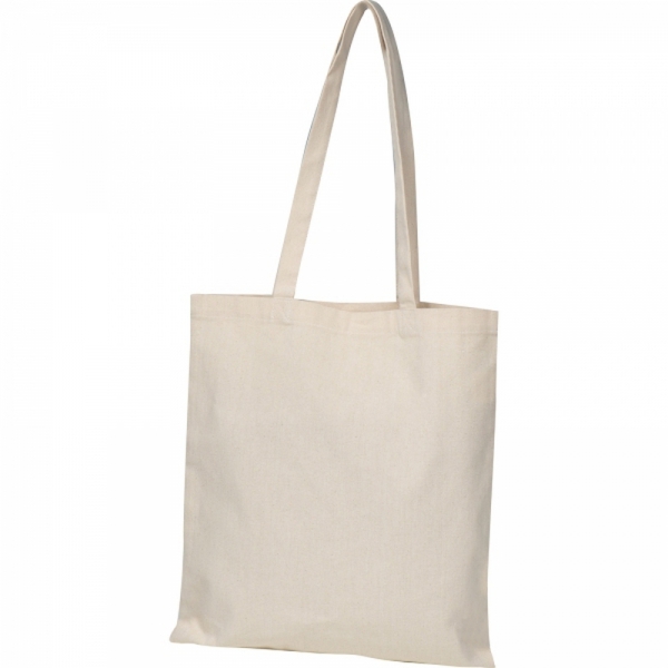 Torba z bawełny organicznej z długimi uszami 220 g/m2 WERNER