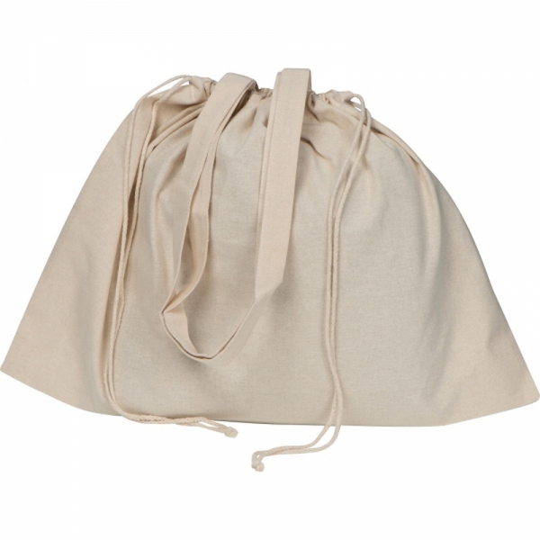 Torba z bawełny organicznej z długimi uszami 180 g/m2 DALE