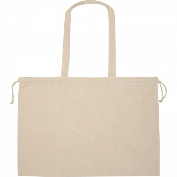 Torba z bawełny organicznej z długimi uszami 180 g/m2 DALE