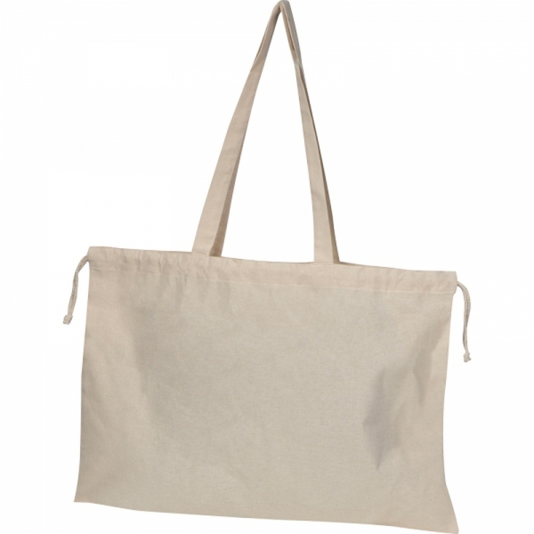 Torba z bawełny organicznej z długimi uszami 180 g/m2 DALE