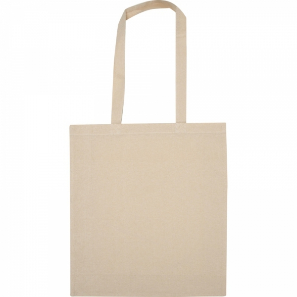 Torba z bawełny organicznej z długimi uszami 180 g/m2 ADAM