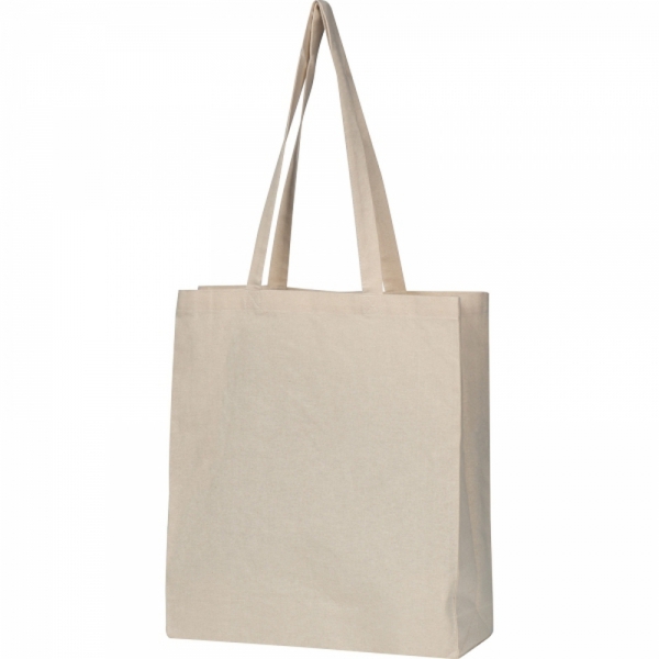 Torba z bawełny organicznej z długimi uszami 180 g/m2 ADAM