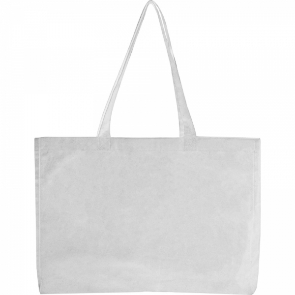 Torba z bawełny organicznej z długimi uszami 270 g/m2 MARCELLO
