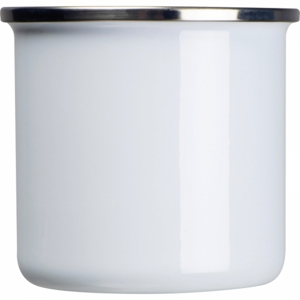 Kubek emaliowany do sublimacji 300 ml LUCAS