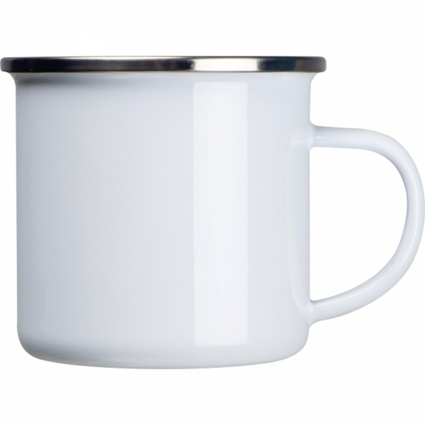 Kubek emaliowany do sublimacji 300 ml LUCAS