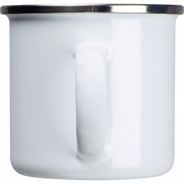 Kubek emaliowany do sublimacji 300 ml LUCAS