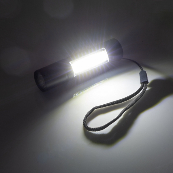 Latarka LED z diodą COB RHONDA