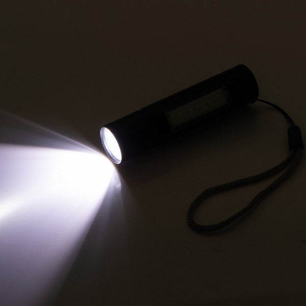 Latarka LED z diodą COB RHONDA
