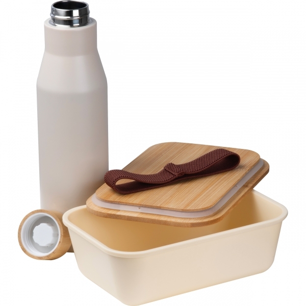 Zestaw lunchbox 1000 ml i butelka termiczna 500 ml TORONTO