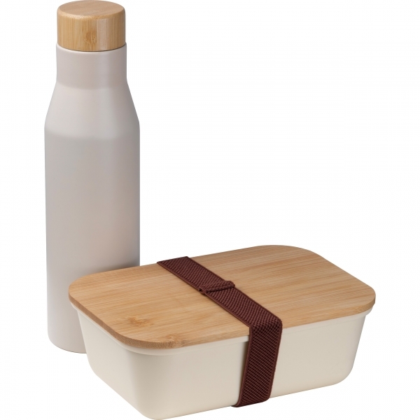 Zestaw lunchbox 1000 ml i butelka termiczna 500 ml TORONTO
