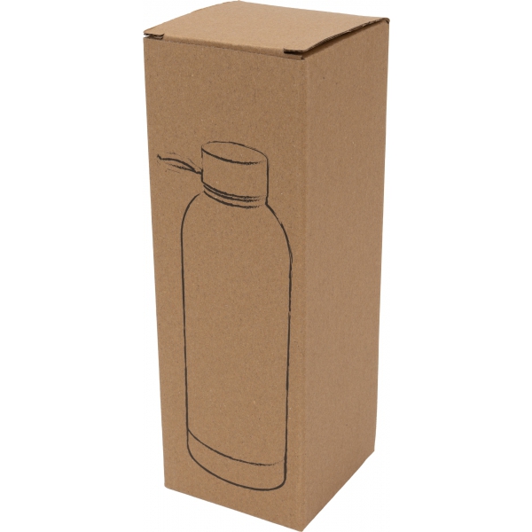 Butelka stalowa soft touch OSTRAVA 750 ml