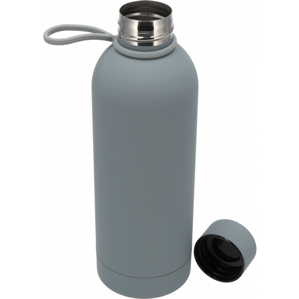 Butelka stalowa soft touch OSTRAVA 750 ml