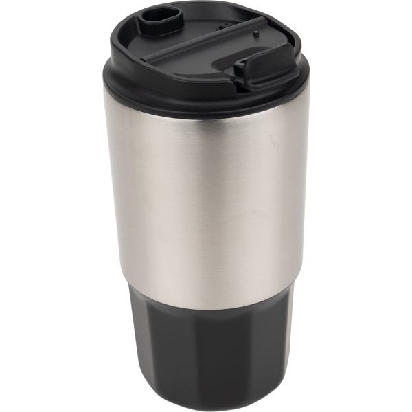 Kubek termiczny stalowy z recyklingu SAINT - JEROME MoLu 500 ml