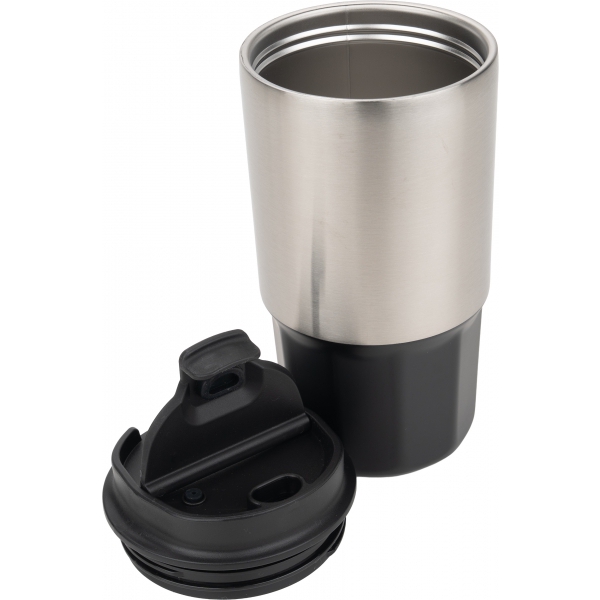 Kubek termiczny stalowy z recyklingu SAINT - JEROME MoLu 500 ml