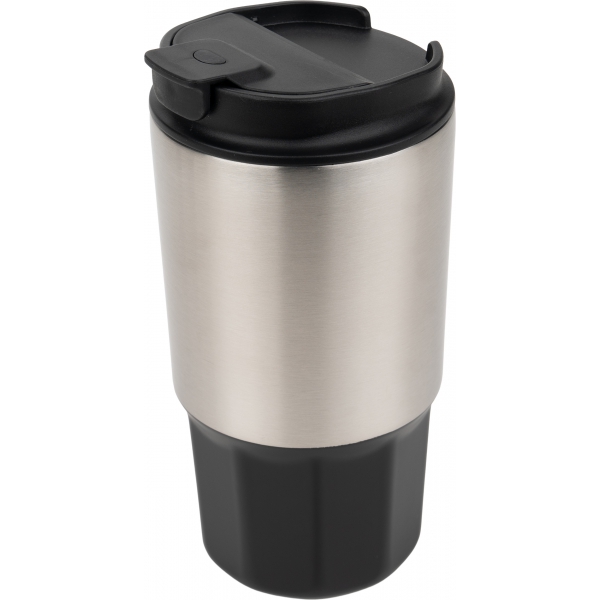 Kubek termiczny stalowy z recyklingu SAINT - JEROME MoLu 500 ml