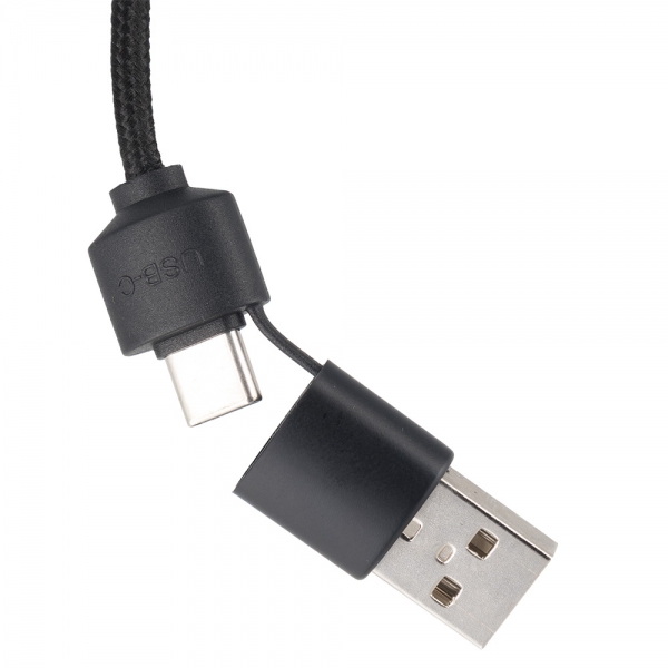 Kabel 4w1 z podświetlanym logo, LH-ZM02