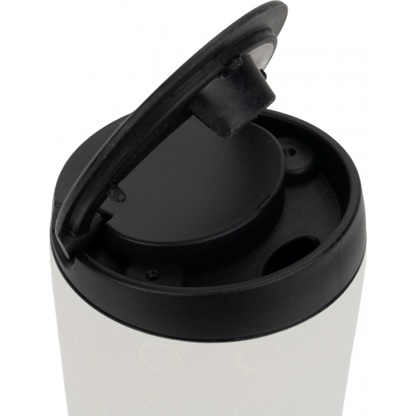 Kubek termiczny z recyklingu PONTA GROSSA MoLu 450 ml