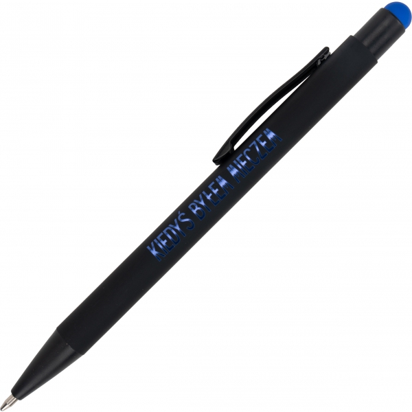 Długopis metalowy touch pen soft touch OHARA