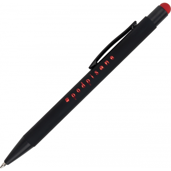 Długopis metalowy touch pen soft touch OHARA