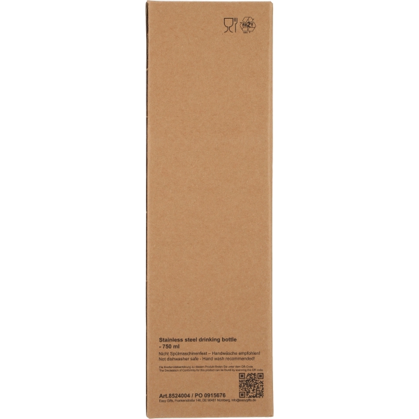 Butelka stalowa OSTROV 750 ml