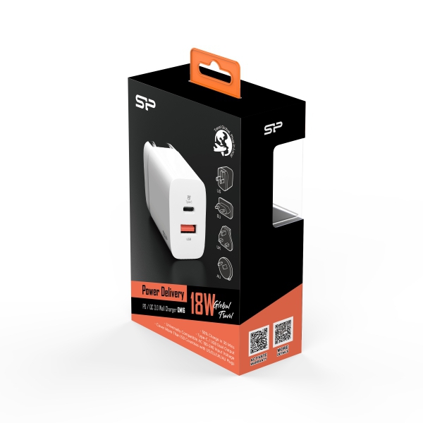 Ładowarka sieciowa QM16 SILICON POWER