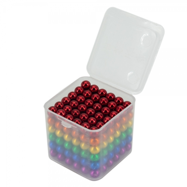 Neocube tęczowe kulki magnetyczne antystres
