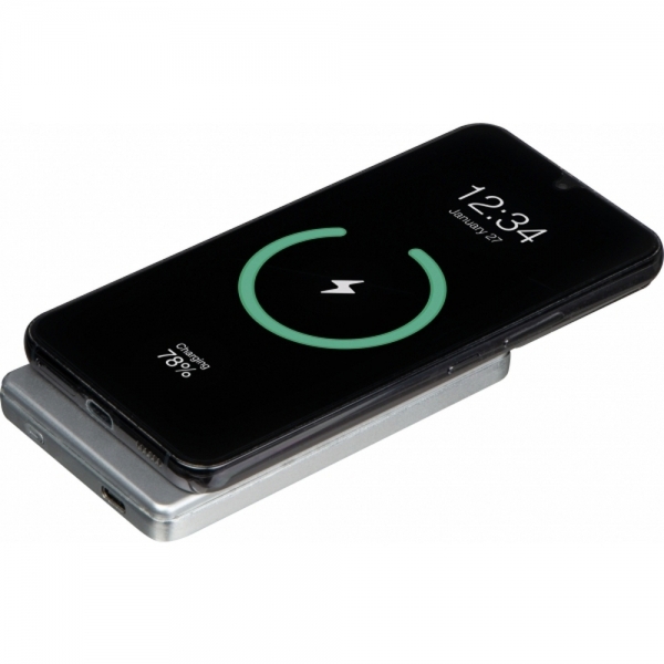 Power bank 5000 mAh z ładowarką indukcyjną Magsafe DONETSK