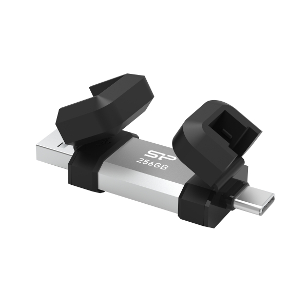 Pendrive Mobile C51, 256GB 3.2 Silicon Power