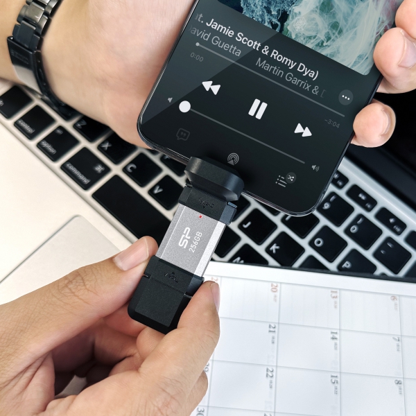 Pendrive Mobile C51, 256GB 3.2 Silicon Power