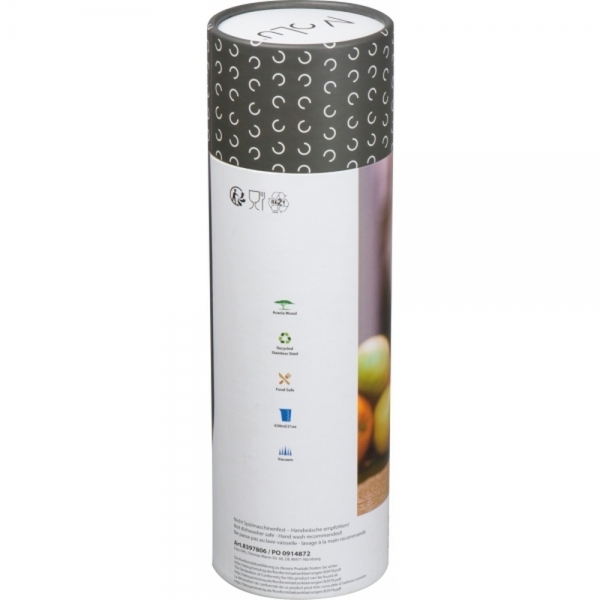 Butelka termiczna ze stalowa z recyklingu COTE D'AZUR MoLu 630 ml