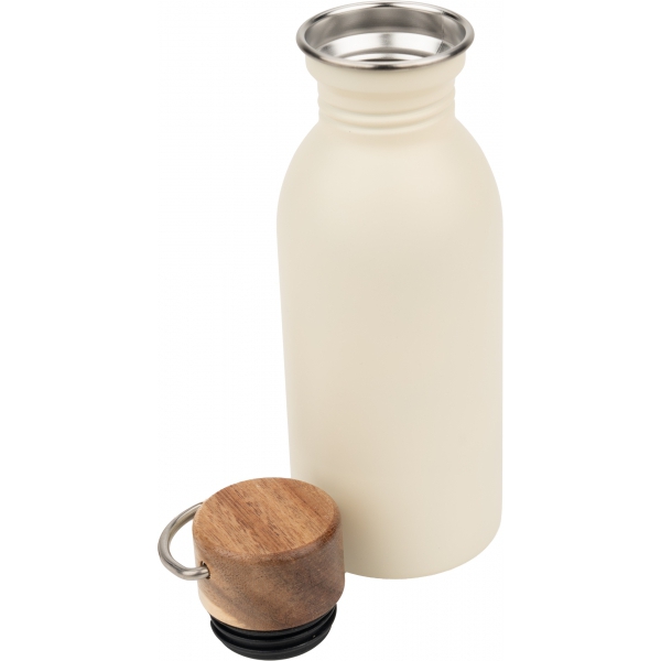 Butelka stalowa z recyklingu IBIZA MoLu 500 ml