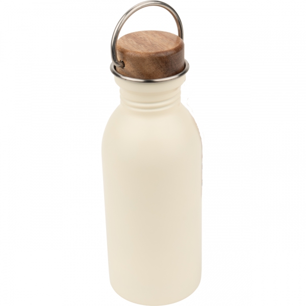 Butelka stalowa z recyklingu IBIZA MoLu 500 ml