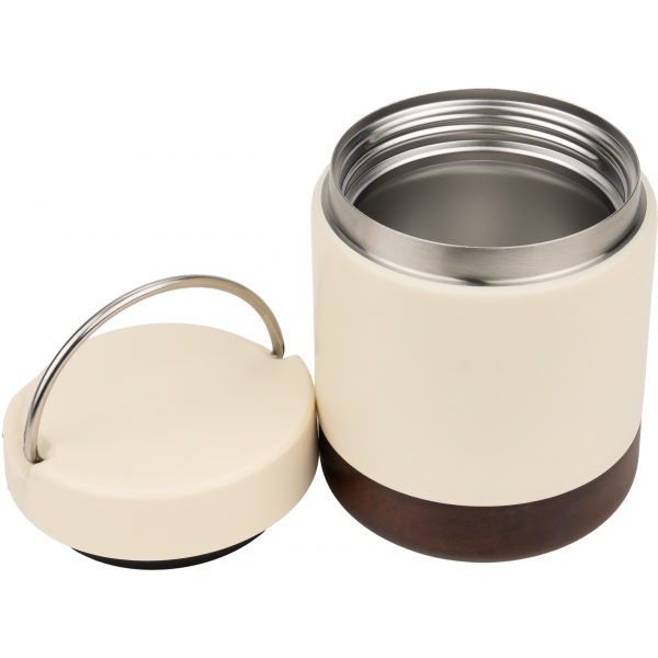 Lunch box termiczny stalowy z recyklingu PORTO CERVO MoLu 400 ml