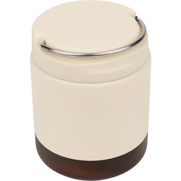 Lunch box termiczny stalowy z recyklingu PORTO CERVO MoLu 400 ml
