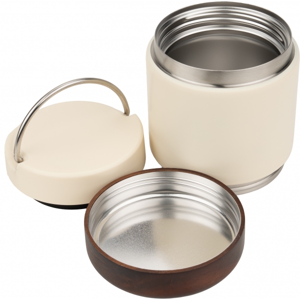 Lunch box termiczny stalowy z recyklingu PORTO CERVO MoLu 400 ml