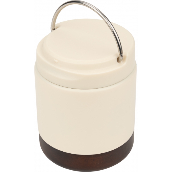 Lunch box termiczny stalowy z recyklingu PORTO CERVO MoLu 400 ml
