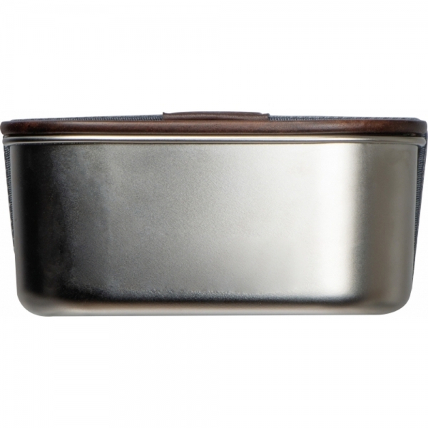 Lunch box ze stalowy z recyklingu PUERTO BANUS MoLu 1000 ml