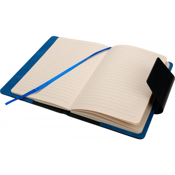Notes A5 w linie z PU z recyklingu ASUNCION