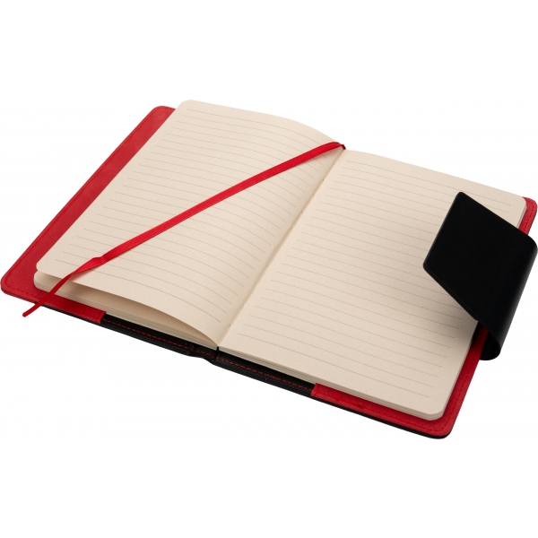 Notes A5 w linie z PU z recyklingu ASUNCION
