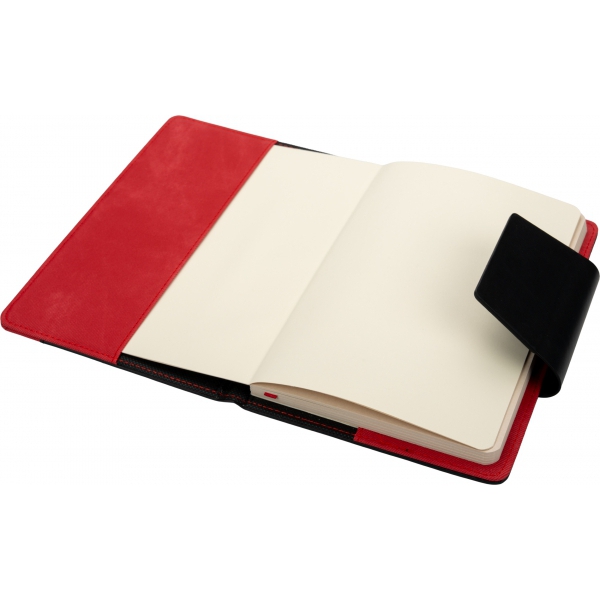 Notes A5 w linie z PU z recyklingu ASUNCION