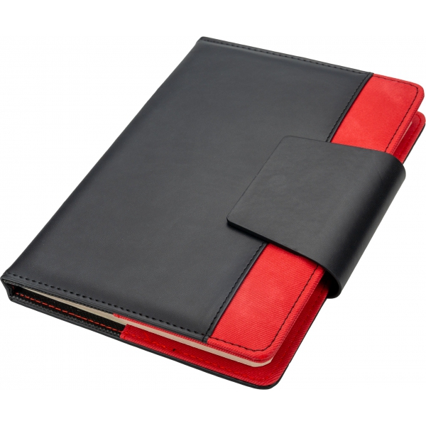 Notes A5 w linie z PU z recyklingu ASUNCION
