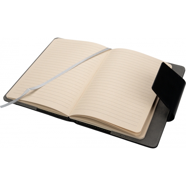 Notes A5 w linie z PU z recyklingu ASUNCION