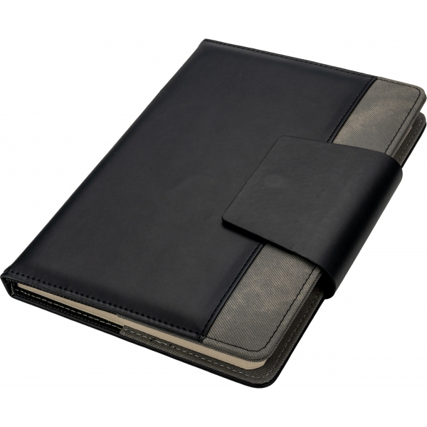 Notes A5 w linie z PU z recyklingu ASUNCION