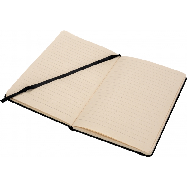 Notes A5 w linie z trzciny cukrowej i rPET ALGIERS