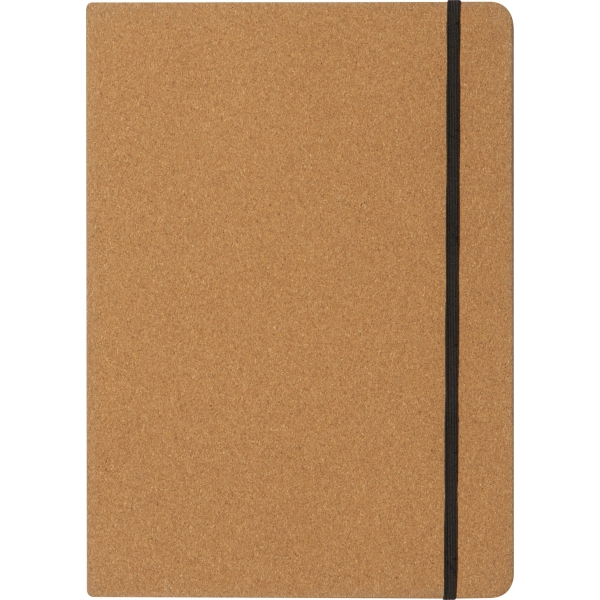 Folder A4 w linie z papieru z recyklingu SYRACUSE