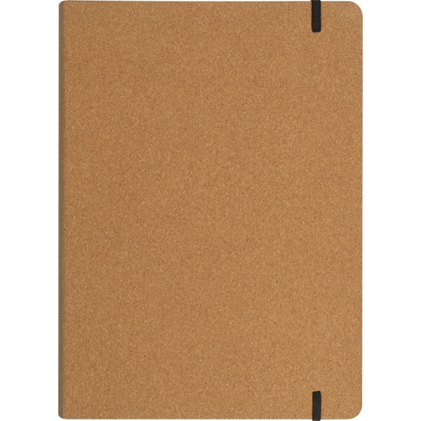 Folder A4 w linie z papieru z recyklingu SYRACUSE