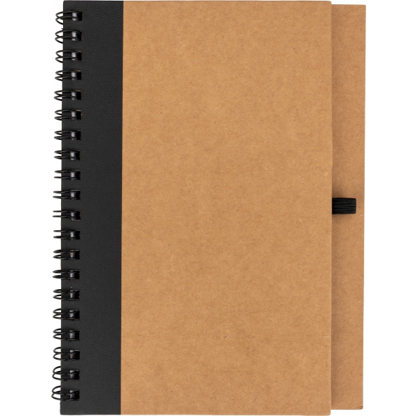 Notes A5 z czystymi stronami z papieru z recyklingu RAVENNA