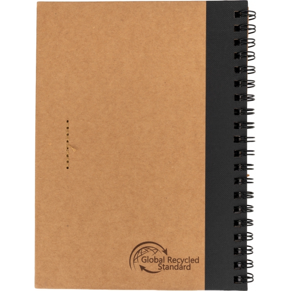 Notes A5 z czystymi stronami z papieru z recyklingu RAVENNA