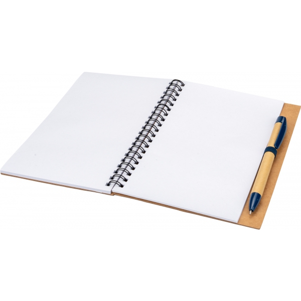 Notes A5 z czystymi stronami z papieru z recyklingu RAVENNA