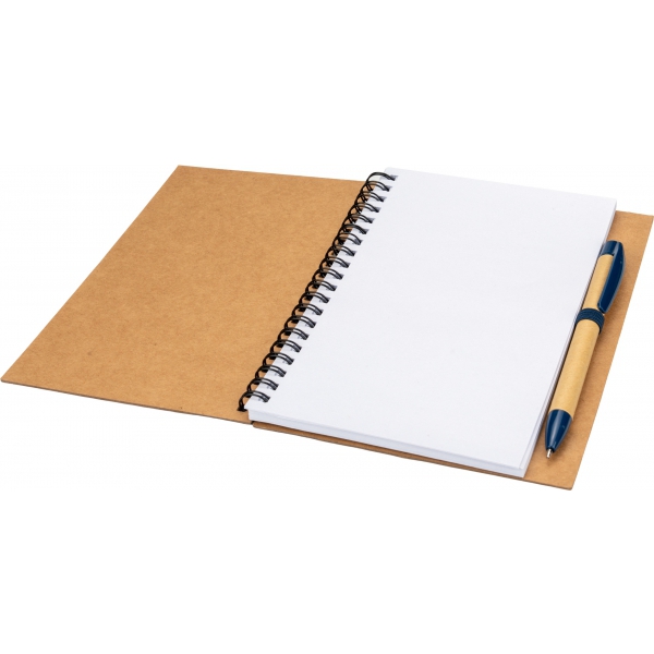 Notes A5 z czystymi stronami z papieru z recyklingu RAVENNA